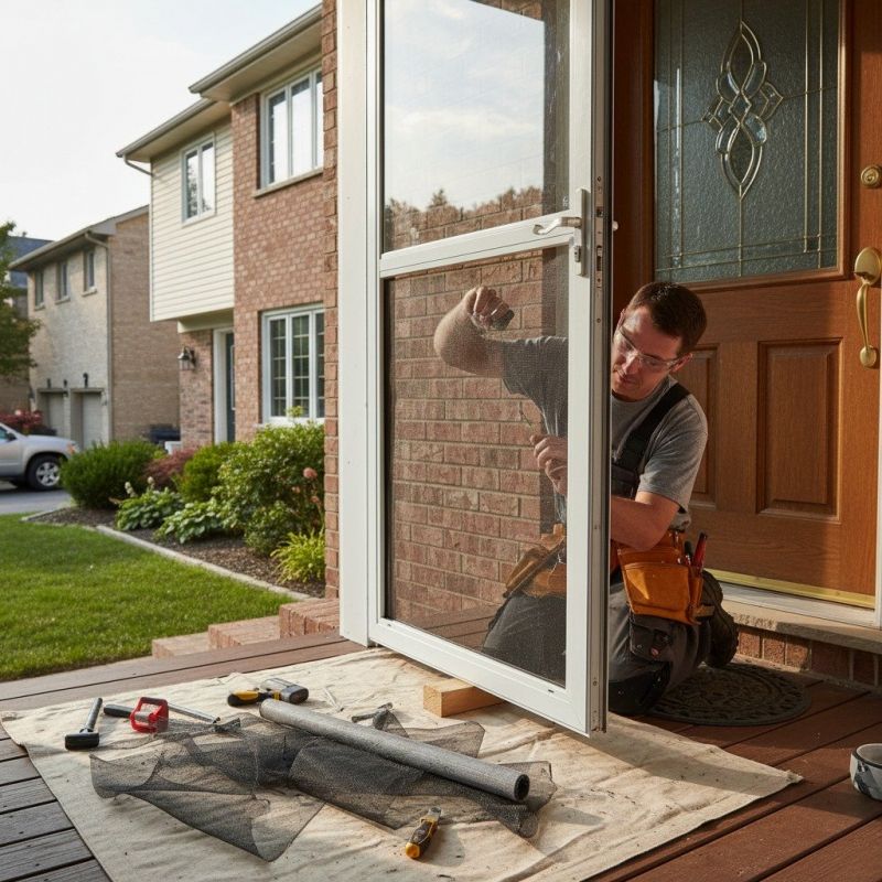 Storm Door Repair Service
