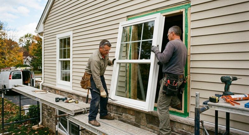 Vinyl Window Service in Clarksville, TN