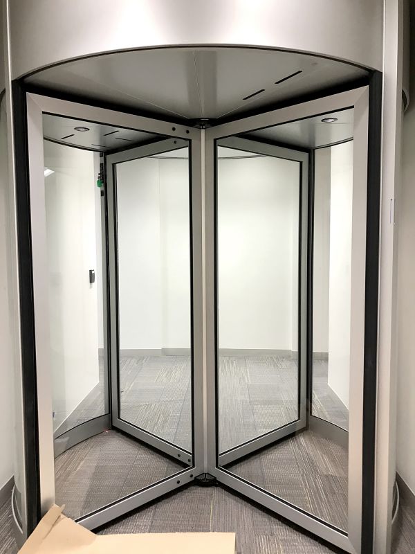 Pivot Door
