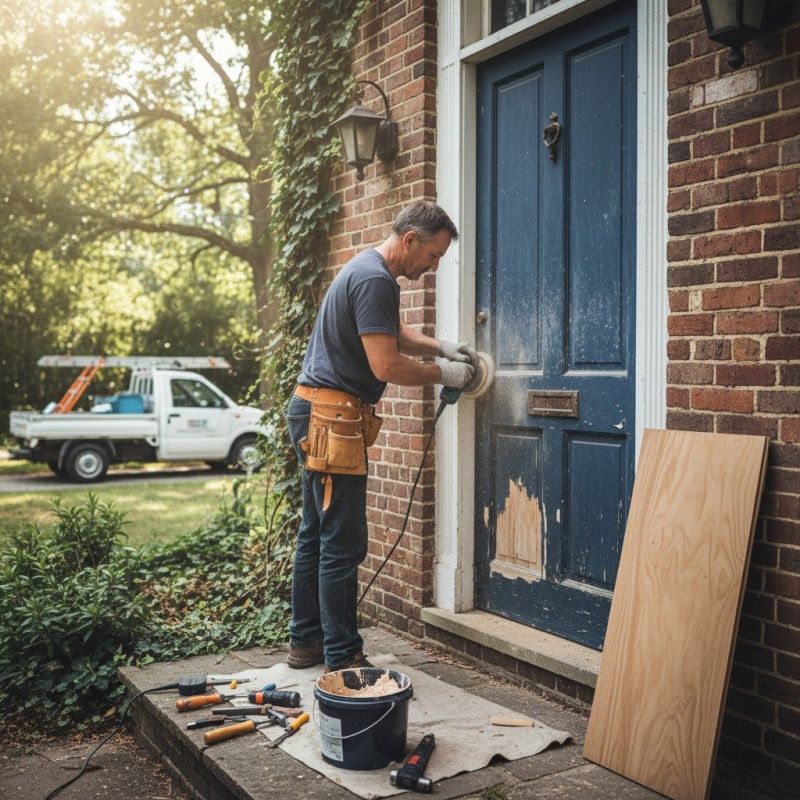 Door Insulation Repair in Conroe, TX