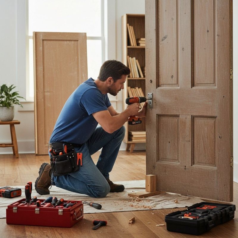 Door Repair Service in Kansas City, KS