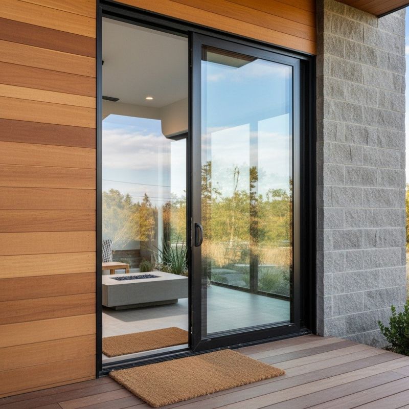 Sliding Glass Door Replacement in Overland Park, KS